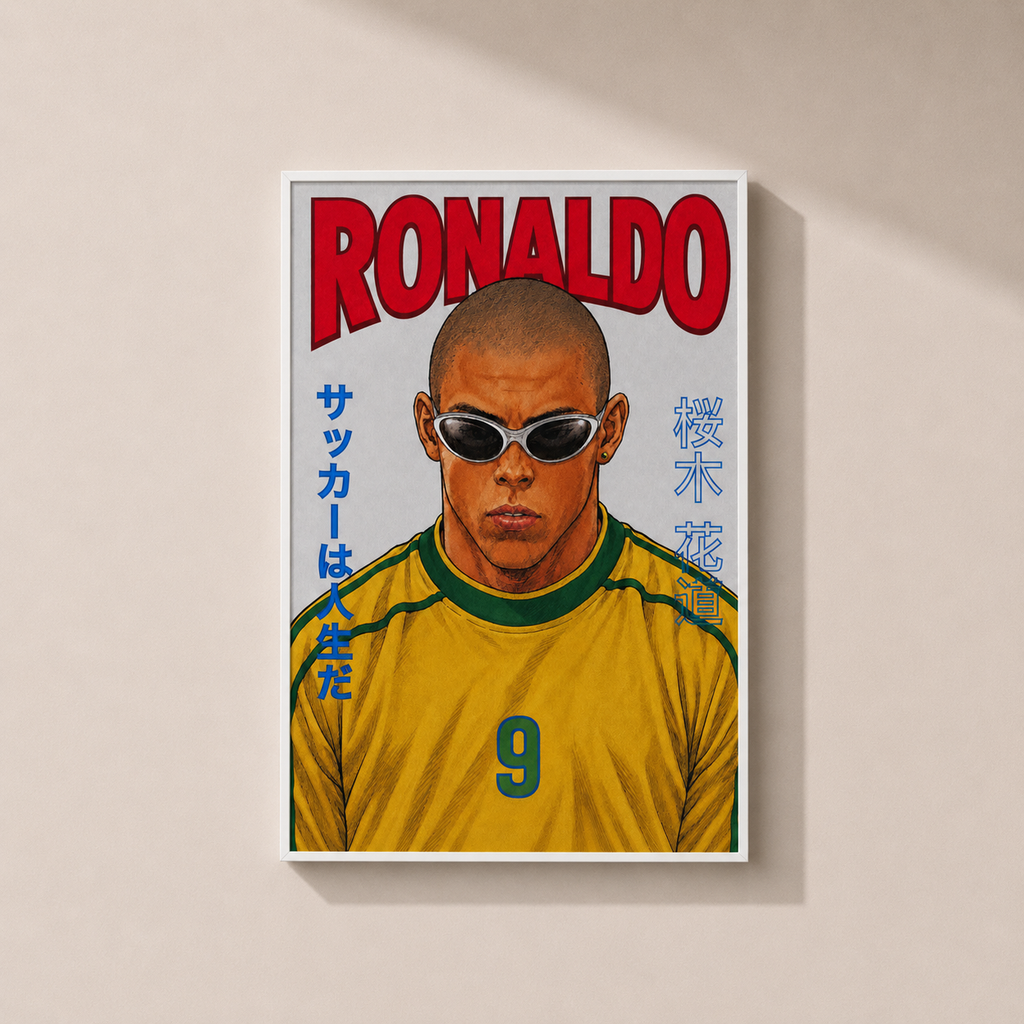 JAPAN FILES #2 Ronaldo