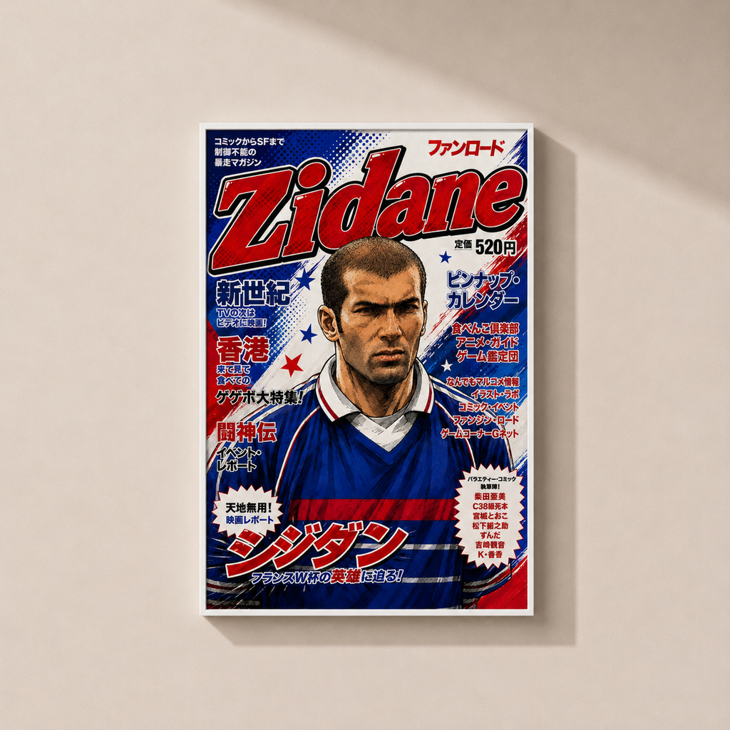 JAPAN FILES #3 - Zidane