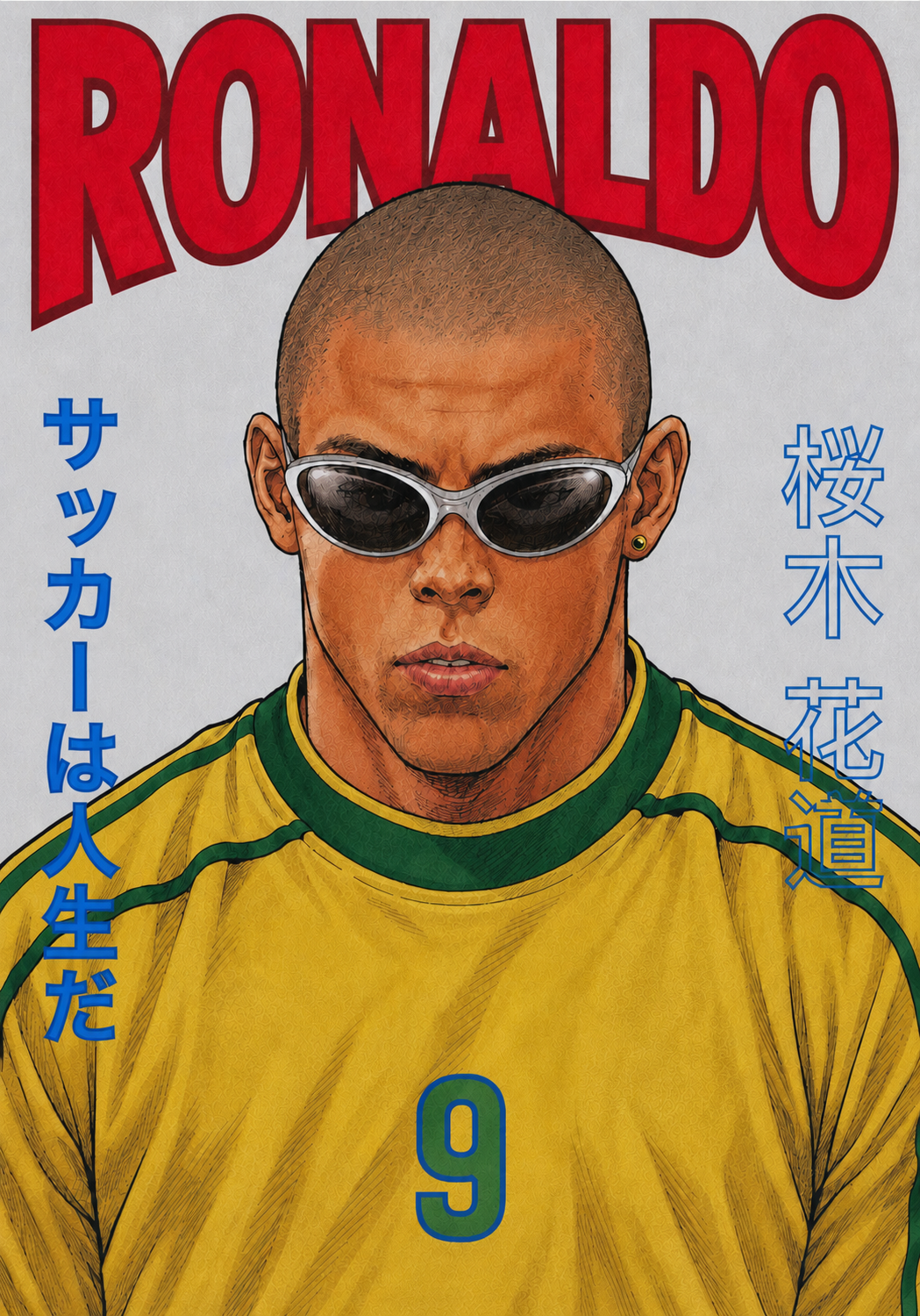 JAPAN FILES #2 Ronaldo